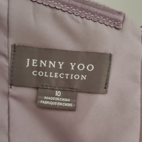 UNALTERED  Jenny Yoo Annabelle Lilac size 10 - Picture 9 of 9